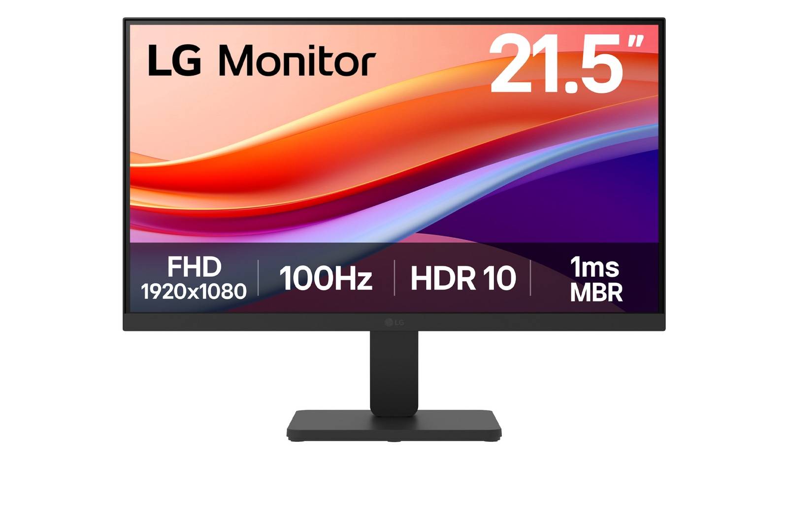 Monitor LG 22U401A-B LED 21.5", 1920x1080 Full HD, 100Hz, HDMI, Negro