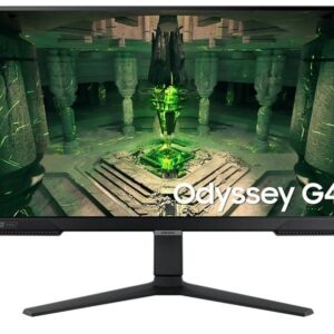 Monitor Gamer Samsung LS27BG400EUXEN LED 27", 1920x1080 Full HD, G-Sync/FreeSync, 240Hz, HDMI/DisplayPort, Negro
