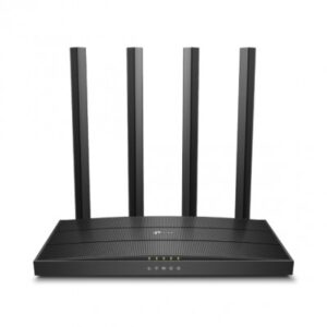 Router TP-Link Gigabit Ethernet de Banda Dual MU-MIMO AC1200 ARCHER C6, Inalámbrico, 867Mbit/s, 5x RJ-45, 2.4/5GHz, 4 Antenas Externas