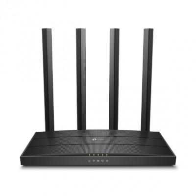Router TP-Link Gigabit Ethernet de Banda Dual MU-MIMO AC1200 ARCHER C6, Inalámbrico, 867Mbit/s, 5x RJ-45, 2.4/5GHz, 4 Antenas Externas