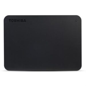 Disco Duro Externo Toshiba Canvio Basics 2.5", 4TB, USB 3.0, Negro - para Mac/PC