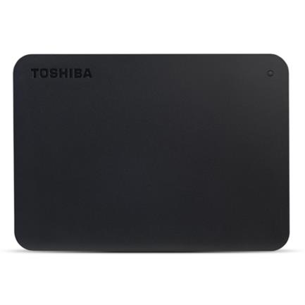 Disco Duro Externo Toshiba Canvio Basics 2.5", 4TB, USB 3.0, Negro - para Mac/PC