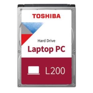 Disco duro Toshiba L200 2TB 2.5" SATA PC Hard Drive 5400RPM