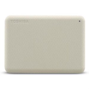 Disco Duro Externo Toshiba Canvio Advance V10 2.5", 1TB, USB 3.0, Blanco, para Mac/PC