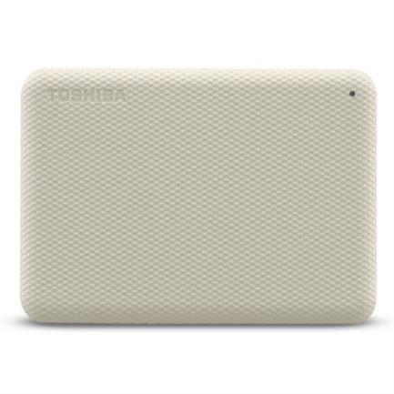 Disco Duro Externo Toshiba Canvio Advance V10 2.5", 1TB, USB 3.0, Blanco, para Mac/PC