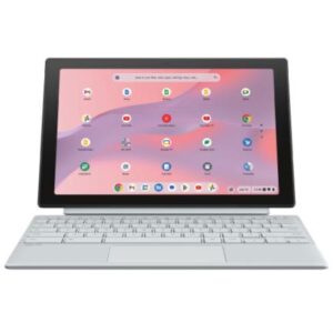 Tablet ASUS CM30 Detachable 10.5" 1920x1200 WUXGA, 128GB, 8GB RAM, ChromeOS, Plata