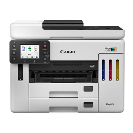 Multifuncional Canon Maxify GX7110, Color, Inyección de Tinta, Tanque de Tinta, Inalámbrico, Print/Scan/Copy/Fax