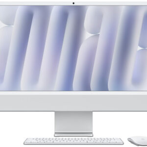 Apple iMac Retina 24", Z1EJ, Apple M4 (CPU 10 Núcleos y GPU 10 Núcleos), 16GB, 1TB, Plata