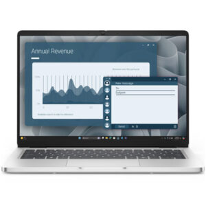 Laptop Dell 2HWN3, 14" 1920x1200 WUXGA, Intel Core Ultra 7 255U, 16GB, 512GB SSD, Windows 11 Pro, Español