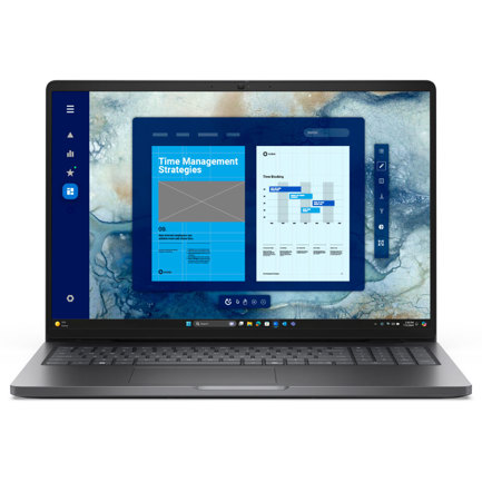 Laptop Dell CTV12, 16" 1920x1200 WUXGA, Intel Core Ultra 7 150U, 16GB, 512GB SSD, Windows 11 Pro, Español