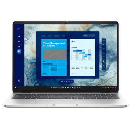 Laptop Dell PRO 16, 16" 1920x1200 WUXGA, Intel Core Ultra 7 255U, 16GB, 512GB SSD, Windows 11 Pro, Español