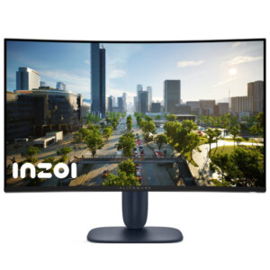 Monitor Gamer Curvo Alienware Alienware LED 32", 2560x1440, FreeSync, 180Hz, HDMI/DisplayPort, Negro