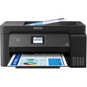 Multifuncional Epson EcoTank L14150, Color, Inyección de Tinta, Tanque de Tinta, Inalámbrico, Print/Scan/Copy/Fax