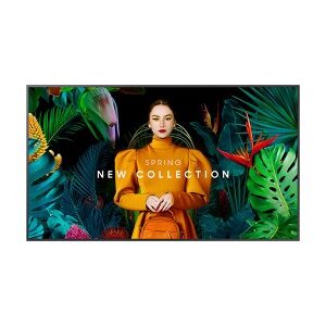 Samsung Crystal UHD QMC Pantalla Comercial LED 55", 4K Ultra HD, Negro