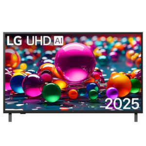 LG Smart TV LED UA75 43", 4K Ultra HD, Negro