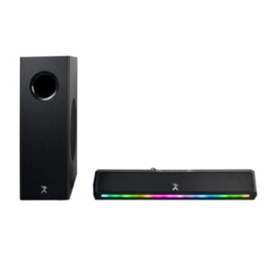 Perfect Choice Barra de Sonido con Subwoofer Emphoria, Bluetooth, Alámbrico/Inalámbrico, 2.1 Canales, 70W RMS