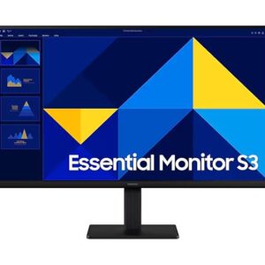 Monitor Samsung S3 LCD 27", 1920x1080 Full HD, G-Sync/FreeSync, 100Hz, HDMI, Negro