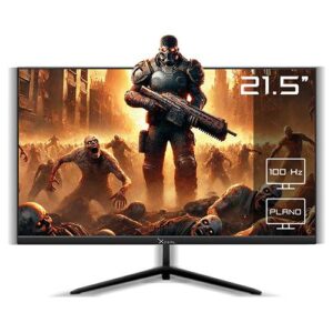 Monitor Gamer Xzeal XST 580-1 LED 21.5", 1920x1080 Full HD, 100Hz, HDMI, Negro
