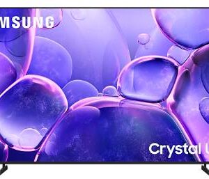 Samsung Smart TV LED AU8000 65", 4K Ultra HD, Negro
