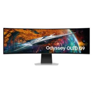 Monitor Gamer Curvo Samsung LS49CG950SLXZX OLED 49", 5120x1440, FreeSync, 240Hz, HDMI/DisplayPort, Bocinas Integradas, Plata