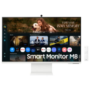Monitor Samsung Smart M8 32 LED 32", 3840x2160 4K Ultra HD, 60Hz, HDMI, Bocinas Integradas, Blanco
