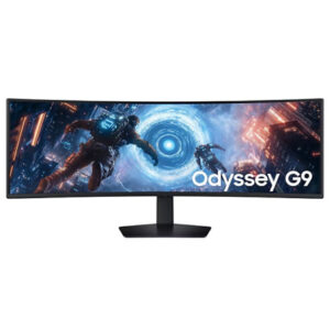 Monitor Gamer Curvo Samsung Odyssey G9 LCD 49", 5120x1440, FreeSync, 144Hz, HDMI/DisplayPort, Negro