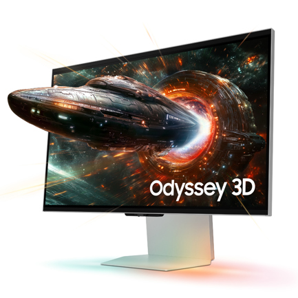 Monitor Gamer Samsung G90XF LCD 27", 3849x2160, FreeSync, 165Hz, DisplayPort, Bocinas Integradas, Plata