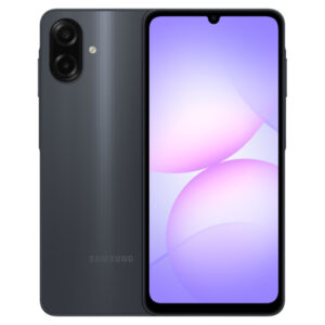 Samsung Galaxy A07 6.7" Dual SIM, 64GB, 4GB RAM, Negro