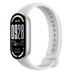 Xiaomi Smartwatch Smart Band 10, AMOLED, Android/iOS, Plata - Resistente al Agua