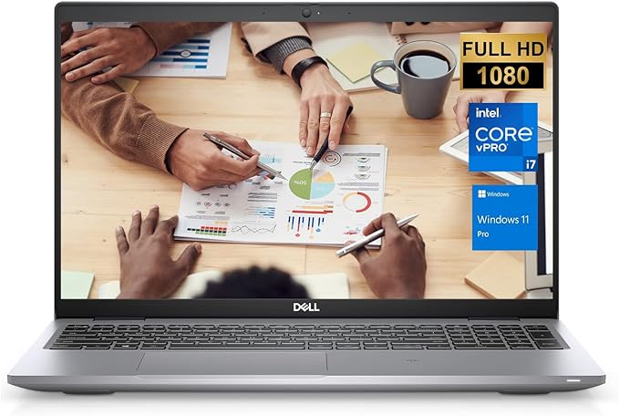 Laptop DELL Precision 3560 15.6" FullHD Intel Core i7 11Gen, 16GB, 256GB M.2, Nvidia T500 2GB DDR6 - Imagen 6