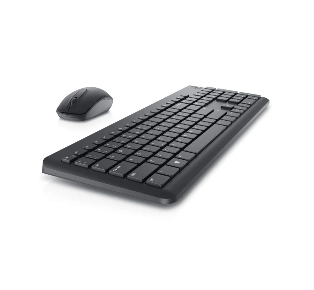 Kit de Teclado y Mouse inalámbricos DELL KM117 Español Negro