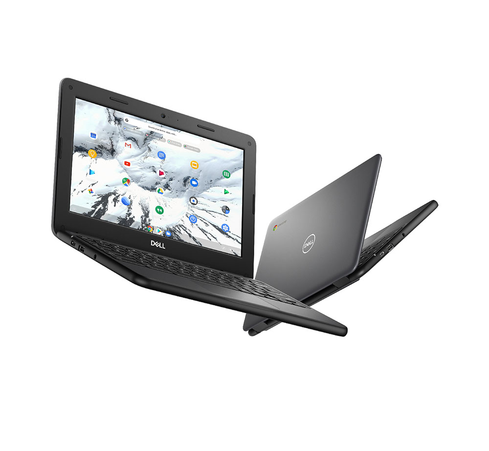 Laptop DELL Chromebook 3100 11.6" Intel Celeron, 8GB, 32GB eMMC - Imagen 2