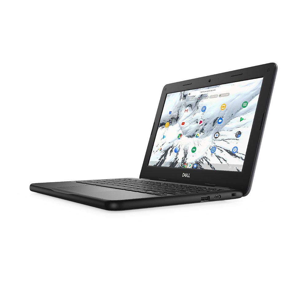 Laptop DELL Chromebook 3100 11.6" Intel Celeron, 8GB, 32GB eMMC - Imagen 3